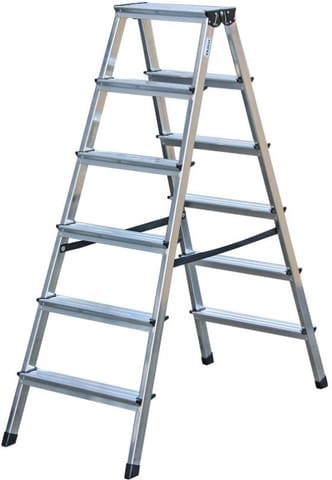 ⁨Two-sided ladder DOPPLO 2x6 KRAUSE⁩ at Wasserman.eu