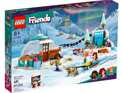 ⁨LEGO Friends 41760 Igloo Holiday Adventure⁩ at Wasserman.eu