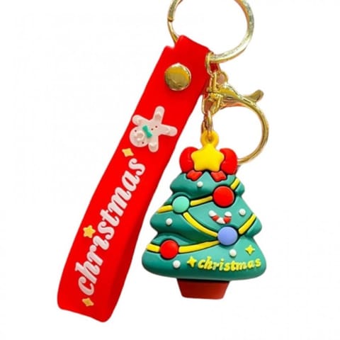 ⁨Brelok do kluczy świąteczny choinka CHRISTMAS BRL343⁩ w sklepie Wasserman.eu
