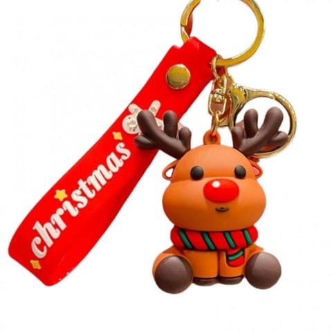 ⁨Brelok do kluczy świąteczny Renifer, CHRISTMAS BRL345⁩ w sklepie Wasserman.eu