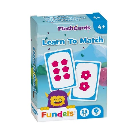 ⁨Gra Fundels - Dopasowanie Learn to Match⁩ w sklepie Wasserman.eu