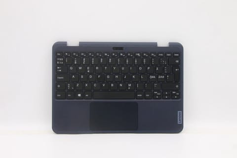 ⁨Lenovo Nordic layout keyboard for⁩ w sklepie Wasserman.eu