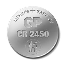 ⁨GP Lithium coin cell CR2450⁩ w sklepie Wasserman.eu