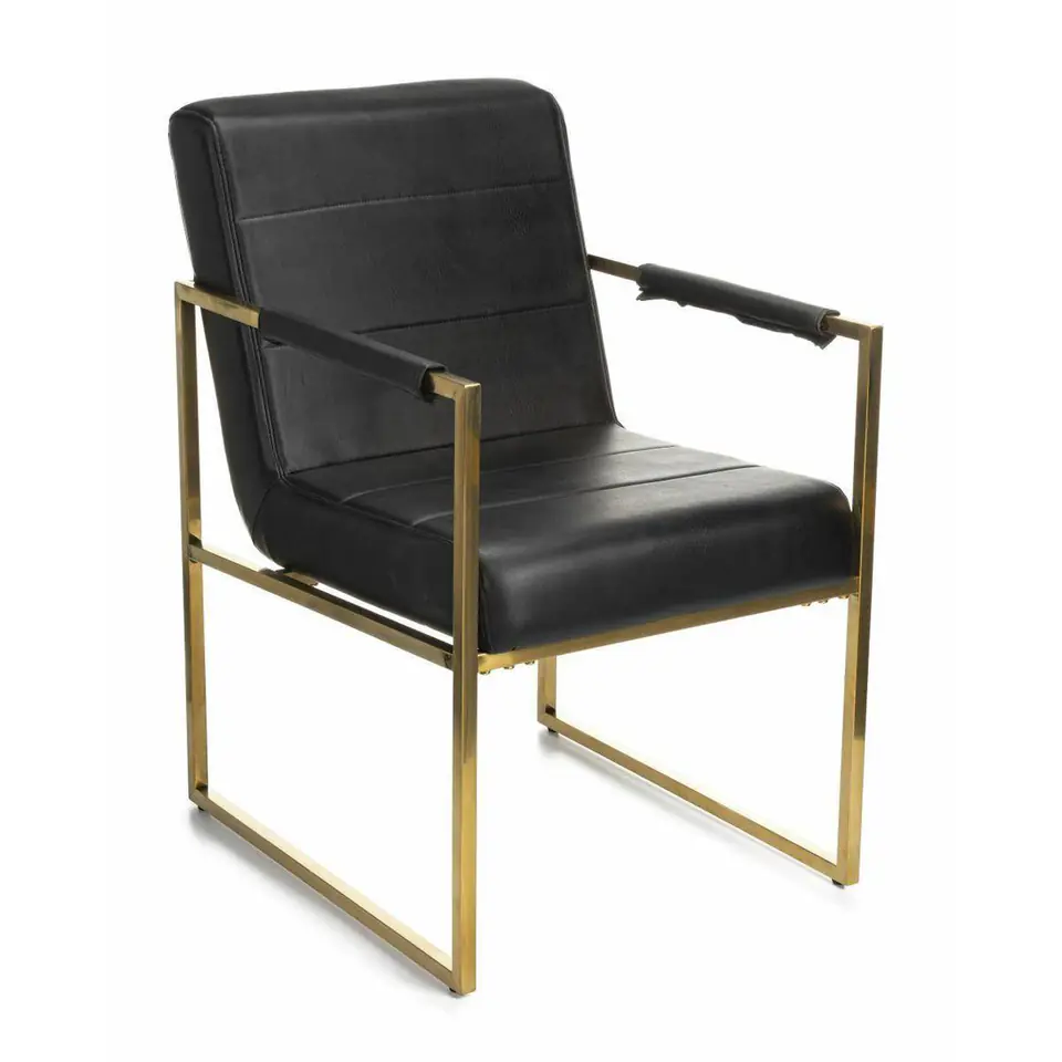 Kori Gold Sessel Schwarz im Wasserman.eu