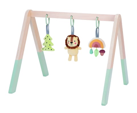 ⁨TOOKY TOY Baby Gym Stojak Edukacyjny Gimnastyczny 3 Zawieszki⁩ w sklepie Wasserman.eu