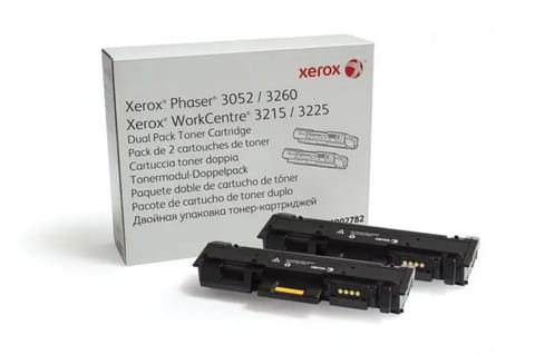Laser Toner cartridge XEROX 106R02782 2x Black 106R02782 at Wasserman.eu