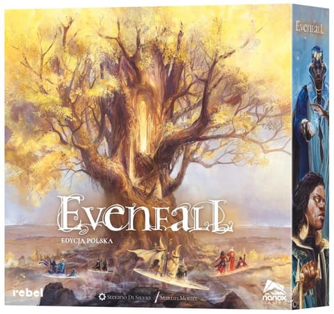 ⁨Game Evenfall (Polish edition)⁩ at Wasserman.eu