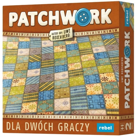 ⁨Game Patchwork (Polish edition)⁩ at Wasserman.eu