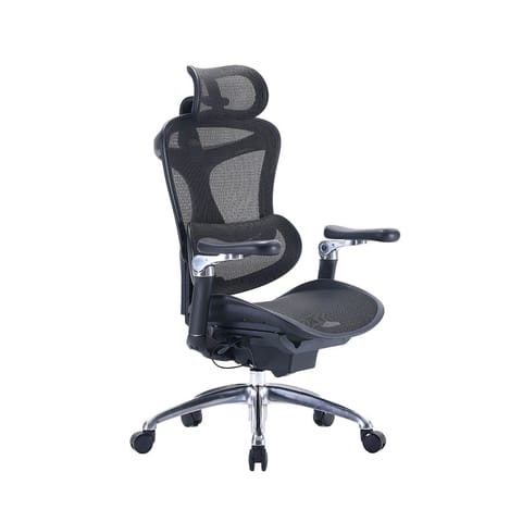 Fotel biurowy obrotowy Doris 40 Czarny w sklepie Wasserman.eu