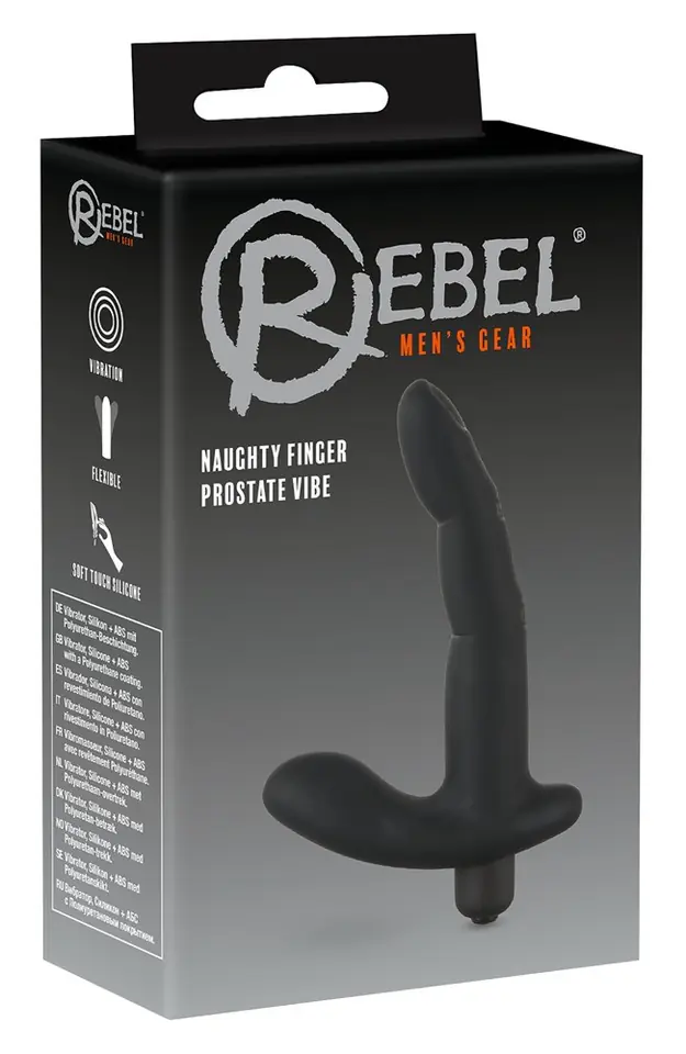 ⁨Masażer prostaty Naughty Finger Rebel⁩ w sklepie Wasserman.eu