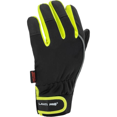 ⁨RĘKAWICE OCIEP. CZARNE L251108P, KARTA, "8", CE, LAHTI⁩ w sklepie Wasserman.eu