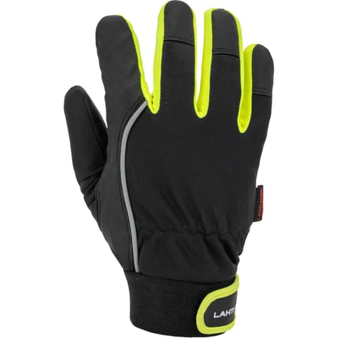 GLOVES WINTER BLACK L251111P, CARD, "11", CE, LAHTI at Wasserman.eu
