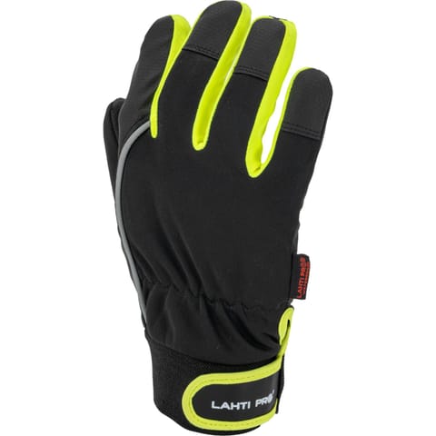 ⁨GLOVES WINTER BLACK L251110P, CARD, "10", CE, LAHTI⁩ at Wasserman.eu