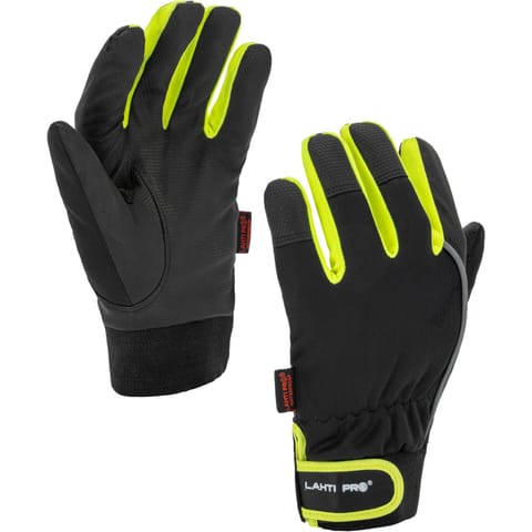 ⁨GLOVES WINTER BLACK L251110P, CARD, "10", CE, LAHTI⁩ at Wasserman.eu