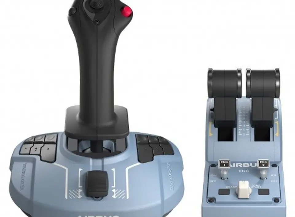 Zestaw Officer Pack Airbus Joystick + Przepustnica w sklepie Wasserman.eu