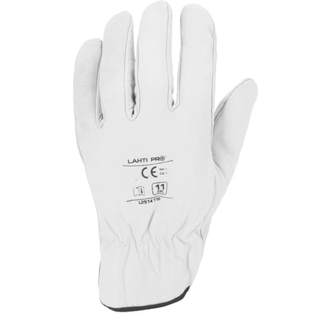 ⁨GLOVES WINTER GOAT WHITE L251408P, CARD, "8", CE, LAHTI⁩ at Wasserman.eu