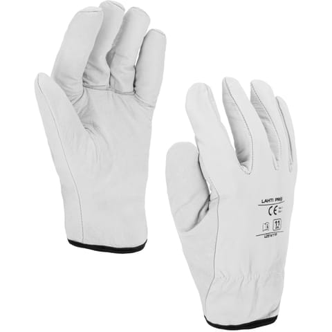 ⁨GLOVES WINTER GOAT WHITE L251410P, CARD, "10", CE, LAHTI⁩ at Wasserman.eu