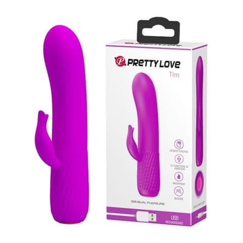 ⁨Pretty Love Tim Vibrator Pink⁩ w sklepie Wasserman.eu