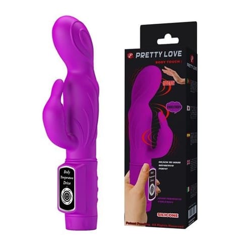 Pretty Love Body Touch Vibrator + rabbit w sklepie Wasserman.eu