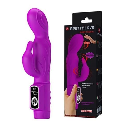 ⁨Pretty Love Body Touch Vibrator  + rabbit⁩ w sklepie Wasserman.eu