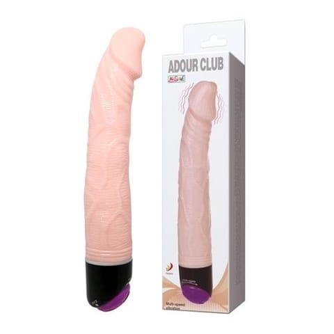 ⁨Adour Club Real Vibrator Flesh⁩ w sklepie Wasserman.eu