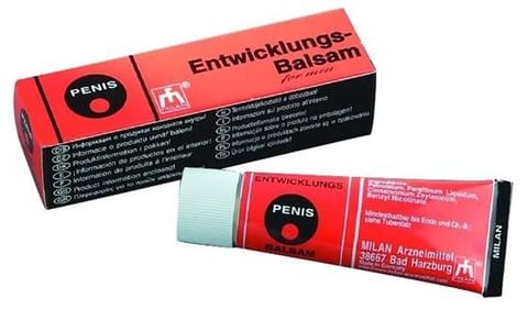 ⁨*PENIS ENTWICKLUNGS BALSAM⁩ w sklepie Wasserman.eu