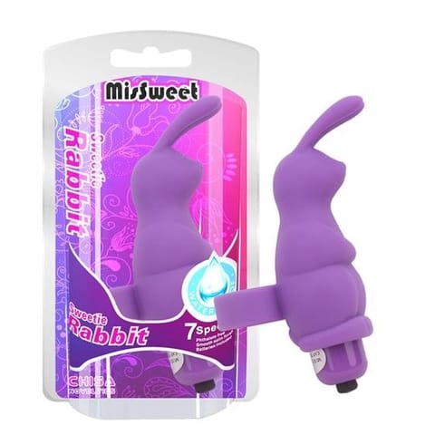 ⁨Sweetie Rabbit finger vibrator purple⁩ w sklepie Wasserman.eu