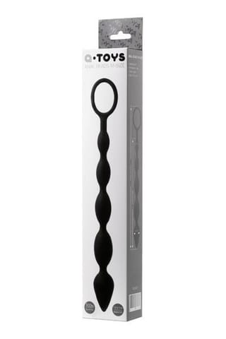 ⁨A-TOYS Vibro anal beads, silicone⁩ w sklepie Wasserman.eu