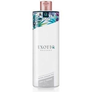 ⁨EXOTIQ Soft & Tender Massage Milk 500 ml.⁩ w sklepie Wasserman.eu