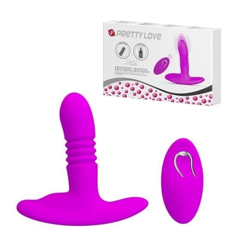 Pretty Love Vibro Stimulator Pink w sklepie Wasserman.eu