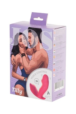 ⁨JOS Tilly Heating Pulsator and Vibrator⁩ w sklepie Wasserman.eu