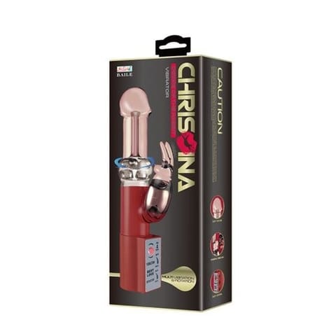 Pretty Love Christina Vibrator with Bunny Pink w sklepie Wasserman.eu