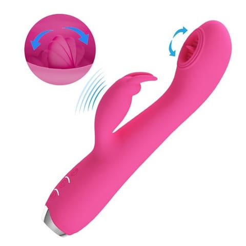 ⁨Pretty Love Rachel licking Vibrator Magenta⁩ w sklepie Wasserman.eu