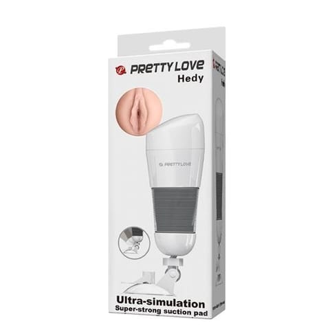⁨Pretty Love Hedy Vagina Masturbator Flesh⁩ w sklepie Wasserman.eu