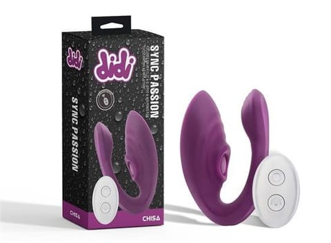 ⁨Didi Sync Passion Purple Massager⁩ w sklepie Wasserman.eu