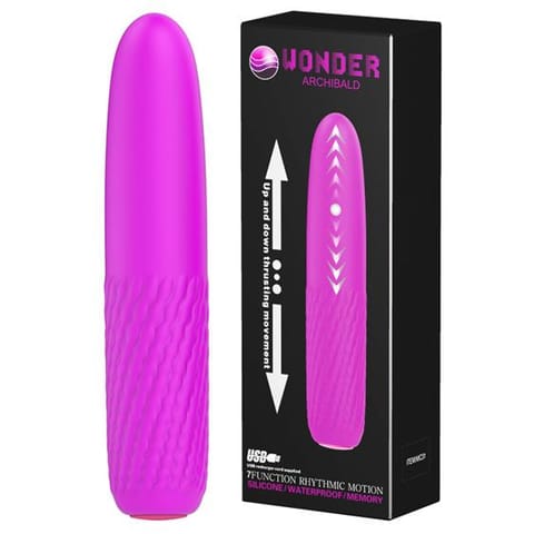 ⁨Wonder Archibald Vibrator Purple⁩ w sklepie Wasserman.eu