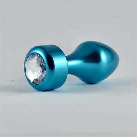 ⁨Aluminium Anal plug Blue⁩ w sklepie Wasserman.eu