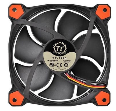 ⁨Wentylator do obudów THERMALTAKE Ring 12 CL-F038-PL12RE-A⁩ w sklepie Wasserman.eu