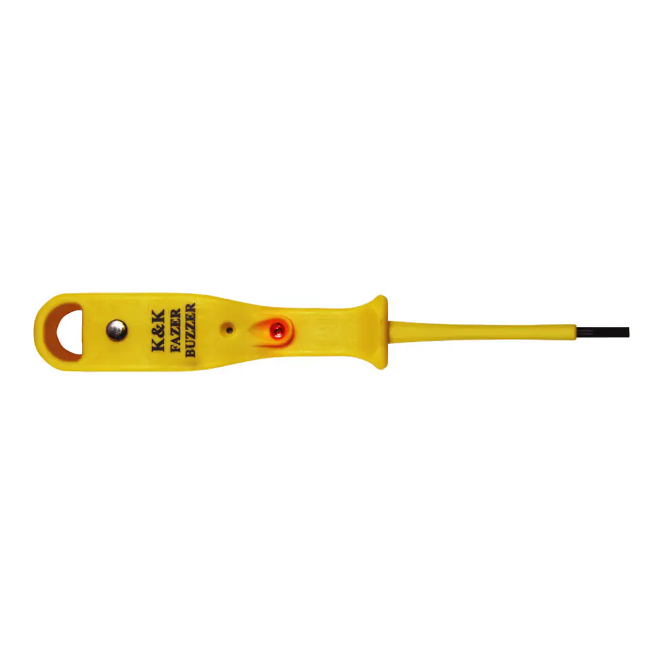 ⁨Voltage multifunction tester, kk buzzer phaser up to 400v ce<kk>⁩ at Wasserman.eu