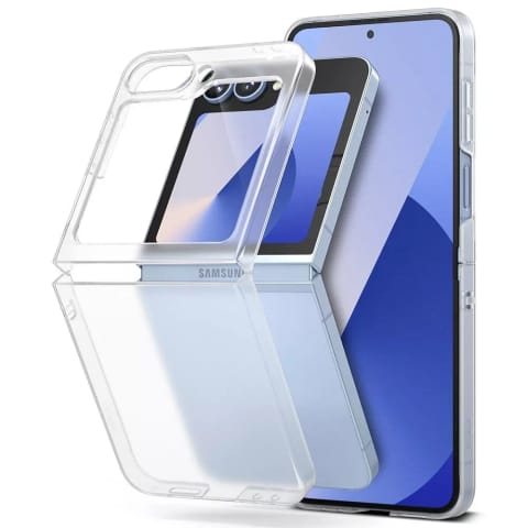 ⁨Etui Ringke Slim do Galaxy Z Flip 6 Matte Clear Przezroczysty⁩ w sklepie Wasserman.eu