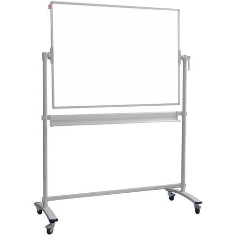 ⁨Tablica obrotowo-jezdna 150x100cm dwustronna, suchościeralno-magnetyczna biała MTO150100 MEMBE⁩ w sklepie Wasserman.eu