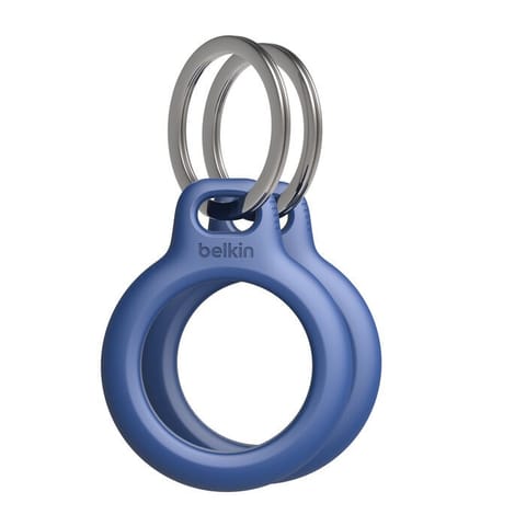 ⁨Secure Holder Keychain 2 pack blue⁩ at Wasserman.eu