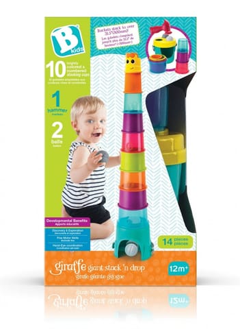 ⁨Żyrafkowa Wieża XL B-Kids⁩ w sklepie Wasserman.eu