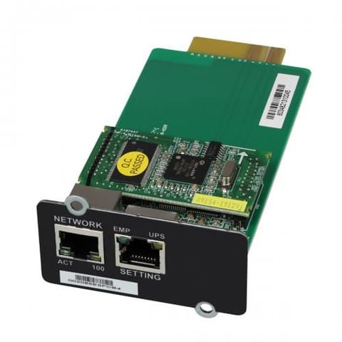 ⁨NMC Network Card for Powerline RT Pro 1-3kVA⁩ at Wasserman.eu