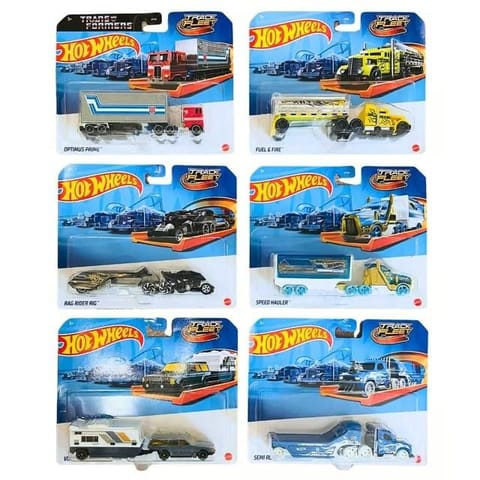 ⁨Hot Wheels Track Fleet mix⁩ w sklepie Wasserman.eu