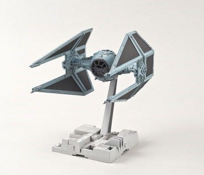 ⁨Plastic model Star Wars Bandai Tie Interceptor 1/72⁩ at Wasserman.eu