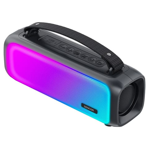 ⁨Speaker bluetooth with radio SSS 3000 KIDS 16W, LED panel⁩ at Wasserman.eu