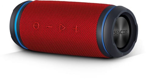 ⁨Speaker bluetooth SSS 6400 Sirius 30W, TWS, NFC, IPX6 red⁩ at Wasserman.eu