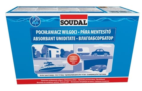 ⁨POCHŁANIACZ WILGOCI SOUDAL 450G⁩ w sklepie Wasserman.eu