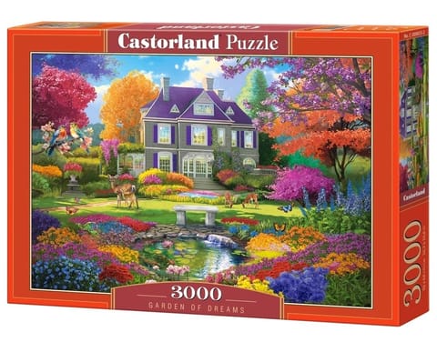 ⁨Puzzles 3000 elements Garden of Dreams⁩ at Wasserman.eu